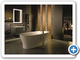 DURAVIT CAPE COD BATHTUB FREESTANDING